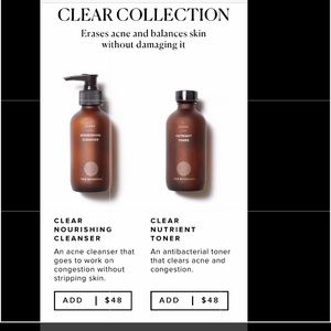 True botanicals clear collection